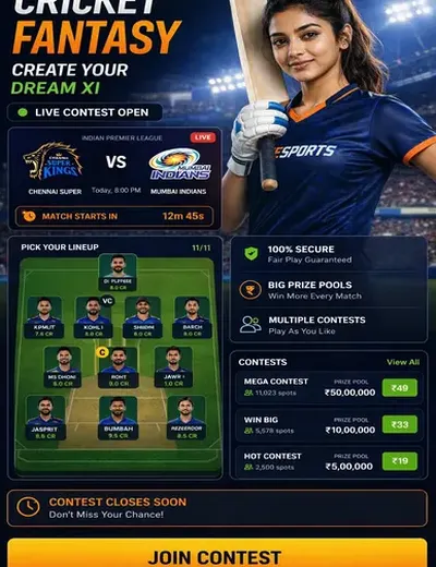 ProPlayindiagame (ProPlay india game) fantasy cricket & matchday visual 3